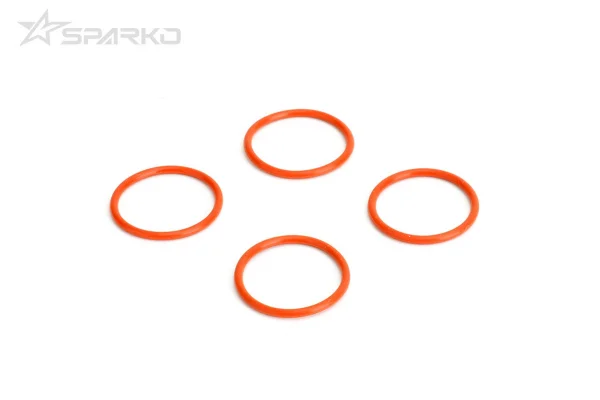 Sparko F8 Shock Spring Adjust Nut O-Ring(4)