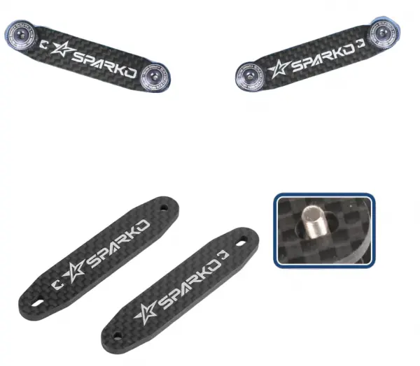 Sparko F8 Carbon Battery Strap — image 1 of 3