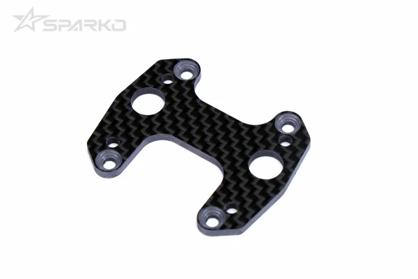 SPARKO Carbon Fiber Center Diff. Plate 2.5mm SE