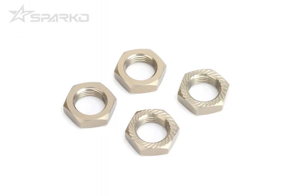 Sparko F8 Aluminium Wheel Nut(Hard Anodizing) (4)