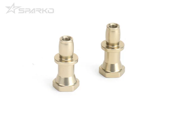 Sparko F8 Shock Ball Stud Offset 2mm for Rear (2)