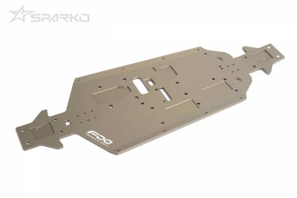 Sparko F8 7075Aluminum Chassis (Hard Anodizing)