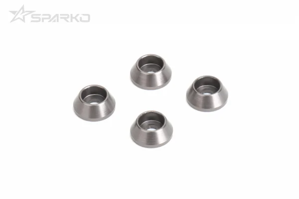 Sparko F8 Aluminium Shock Tower Washers (4)