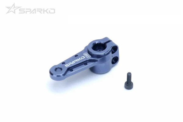 Sparko F8 7075Servo Horn Throttle (Dark Blue)