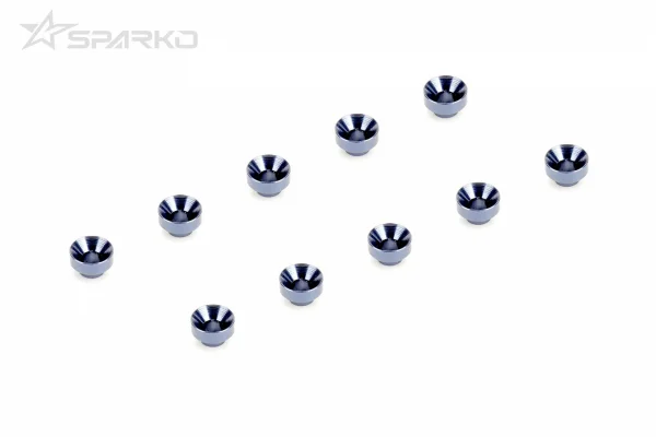 Sparko F8 Servo Aluminium Shim (10)