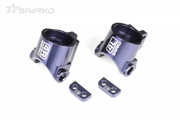 Sparko F8 Aluminium steering block 4 degr?s (2)