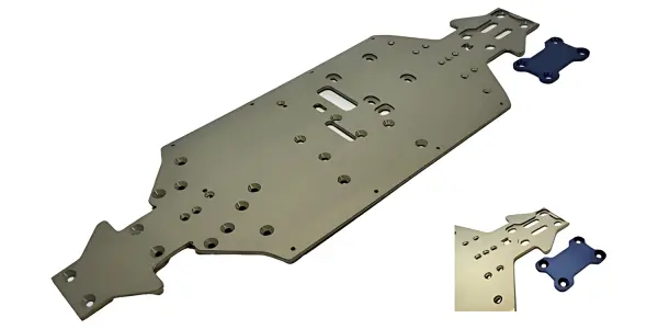 Sparko F8 7075Aluminum Chassis (Hard Anodizing) SE — image 1 of 2