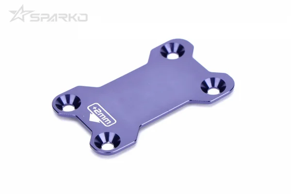 Sparko F8 7075Aluminum chassis length adjustment plate SE — image 2 of 2