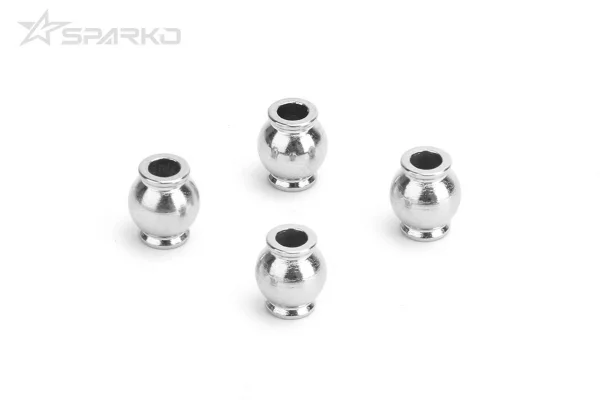 Sparko F8 Rear Upper Arm Ball Stud(4)