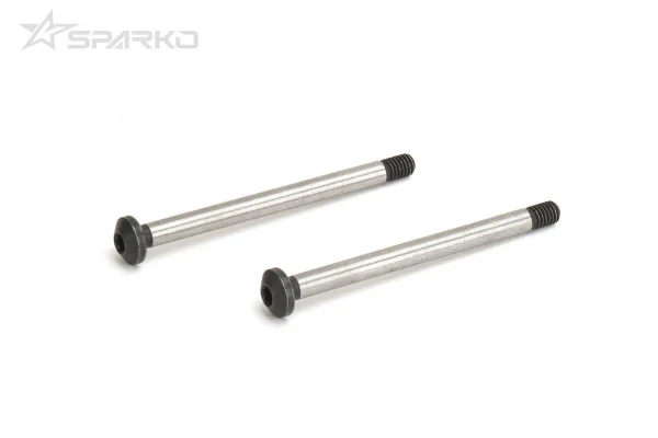 Sparko F8 Hard Front Lower Suspension Shaft Screw (2)