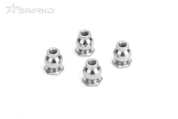 Sparko F8 Rear Upper Arm Ball Stud 7.0mm Hex (4)