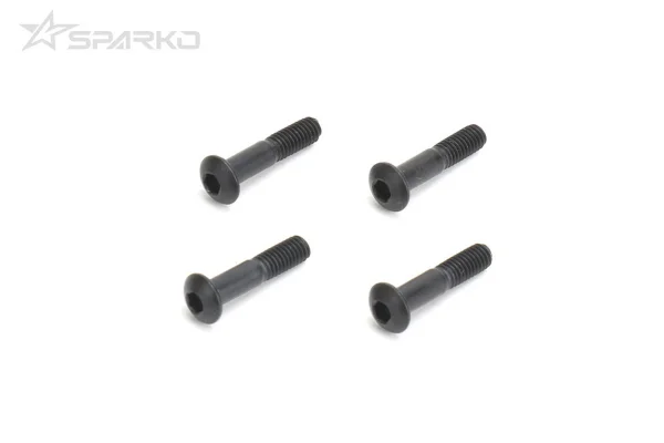 Sparko F8 Hex Shanked Button M3x13.7mm (4)