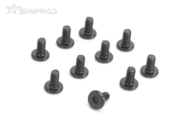 Sparko F8 I-Head Screw Thin M4x8mm (10)
