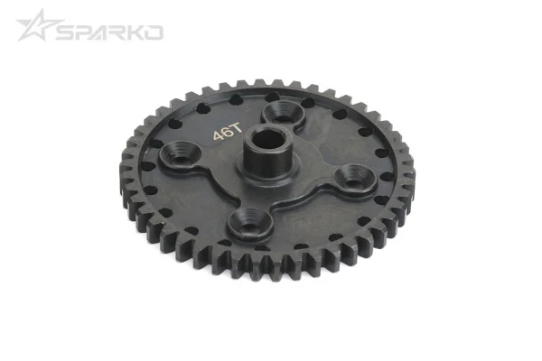 Sparko F8 Center Gear 46T with Differential Seal — image 1 of 2