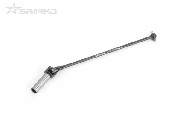 Sparko F8T Universal Front Cross Drive Shaft Set (133.5mm)