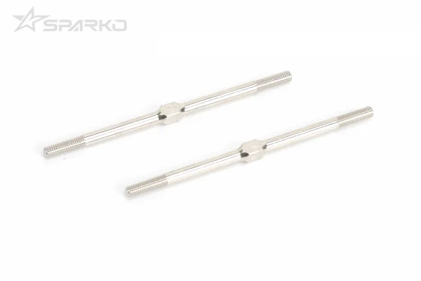 Sparko F8T Steering Turnbuckle M4x86mm (2)