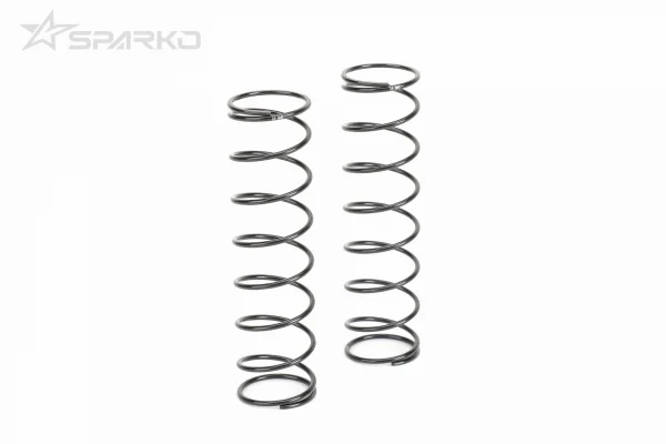 Sparko F8T Truggy Shock Spring Rear Medium L80mm x D1.6 (2)