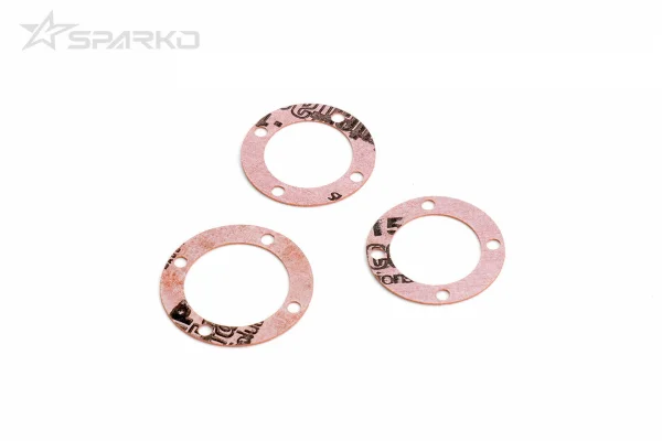 Sparko F8 Differential Seals (3pcs) — image 2 of 3
