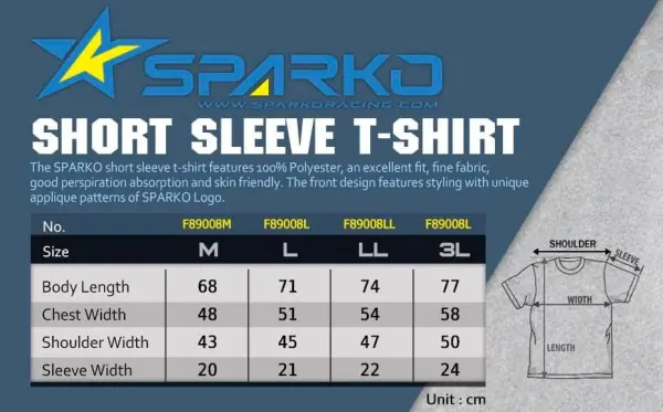 Sparko T-Shirt F8 (M) — image 2 of 2