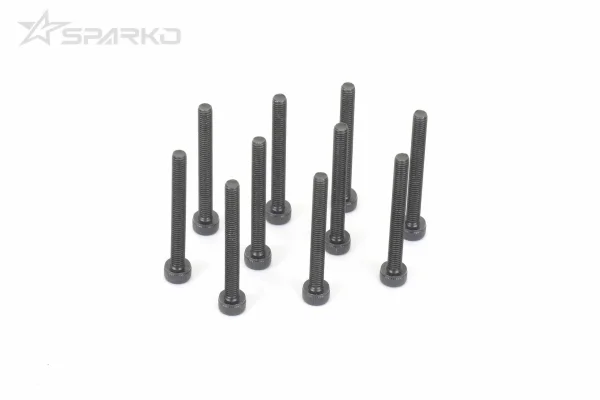 Sparko Cap Screw M2x28mm (10) — image 2 of 2