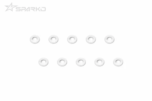 Sparko Shim 2.6x6x0.6mm (10)