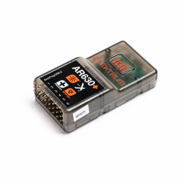 Spektrum AR630+ DSMX AS3X + SAFE Receiver