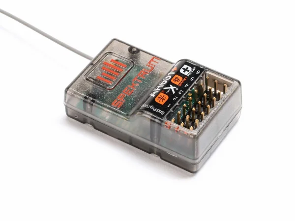 Spektrum AR631+ DSMX 6 Channel AS3X And SAFE Receiver