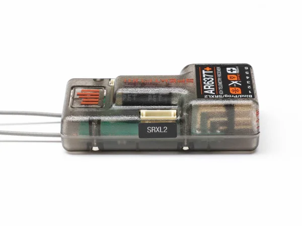 Spektrum AR637T+ DSMX 6 Channel AS3X And SAFE Telemetry Receiver