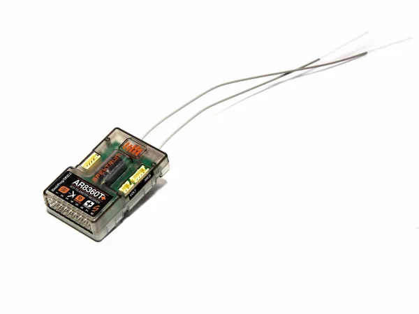 Spektrum AR8360T+ DSMX 8-Channel AS3X And SAFE Telemetry Receiver