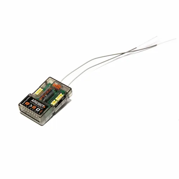 Spektrum AR8360T+ DSMX 8-Channel AS3X And SAFE Telemetry Receiver &mdash; image 2 of 2
