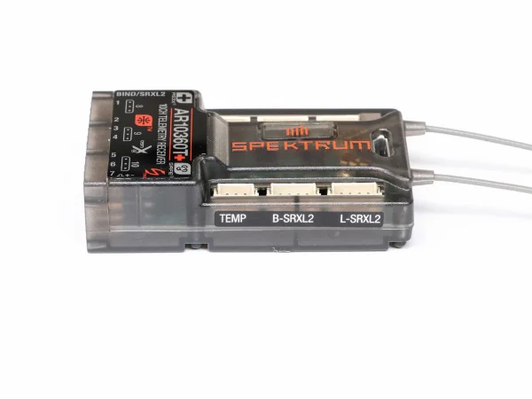 Spektrum AR10360T+ DSMX 10 Channel AS3X And SAFE Telemetry Receiver