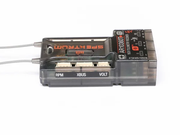 Spektrum AR10360T+ DSMX 10 Channel AS3X And SAFE Telemetry Receiver