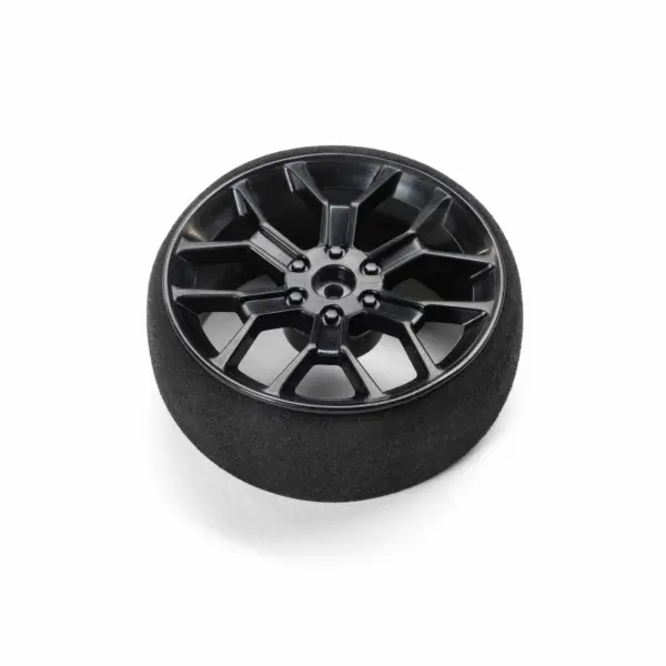 6 Spoke Wheel - Plastic