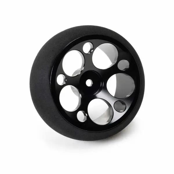Aluminium Wide Wheel - Circle - Black — image 1 of 5