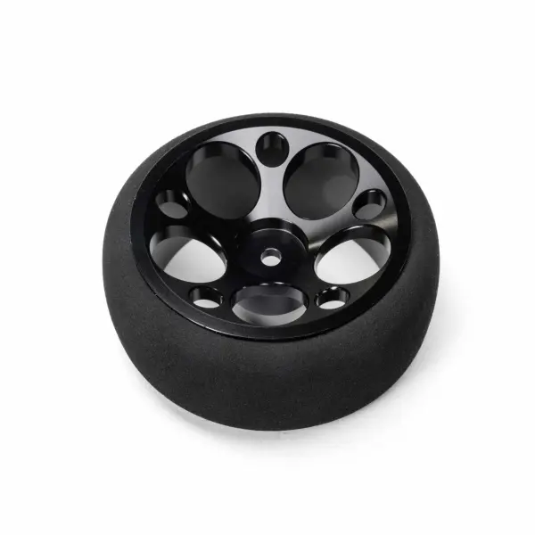 Aluminium Wide Wheel - Circle - Black — image 2 of 5