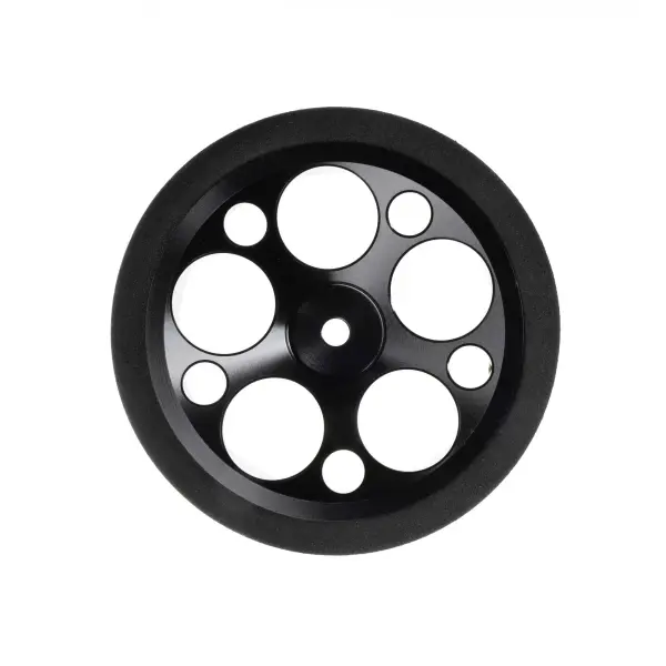 Aluminium Wide Wheel - Circle - Black — image 6 of 6