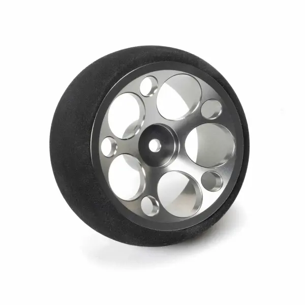 Aluminium Wide Wheel - Circle - Gun Metal Gray — image 1 of 7
