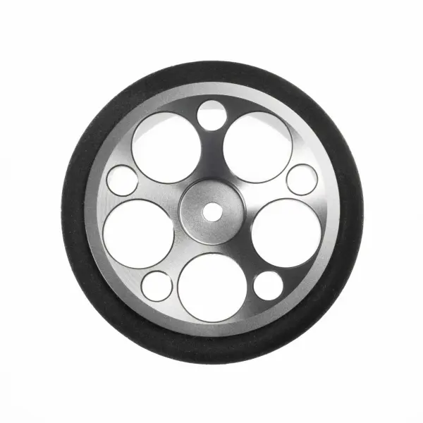 Aluminium Wide Wheel - Circle - Gun Metal Gray — image 2 of 7