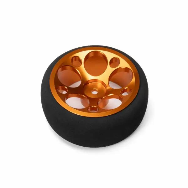 Aluminium Wide Wheel - Circle - Orange — image 2 of 7