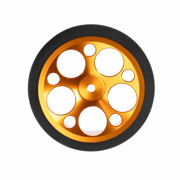 Aluminium Wide Wheel - Circle - Orange — image 3 of 7