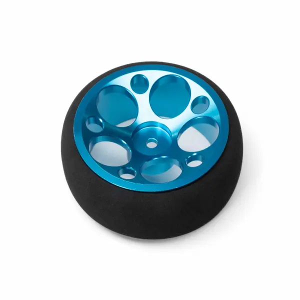 Aluminium Wide Wheel - Circle - Blue — image 2 of 7