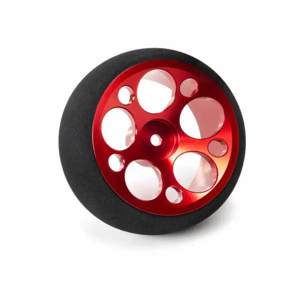 Aluminium Wide Wheel - Circle - Red — image 1 of 7