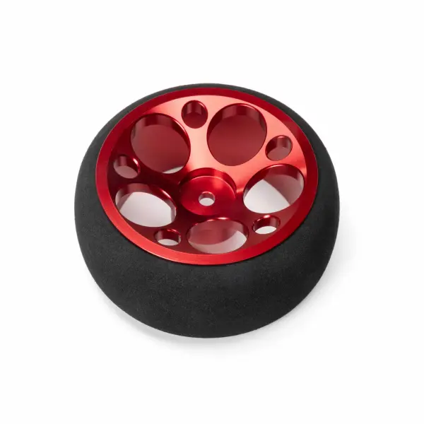 Aluminium Wide Wheel - Circle - Red — image 2 of 7