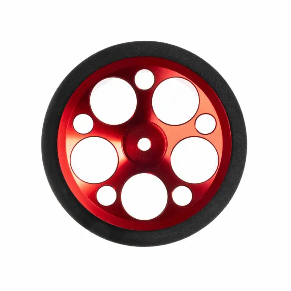 Aluminium Wide Wheel - Circle - Red — image 3 of 7