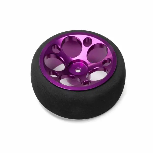 Aluminium Wide Wheel - Circle - Purple — image 2 of 5