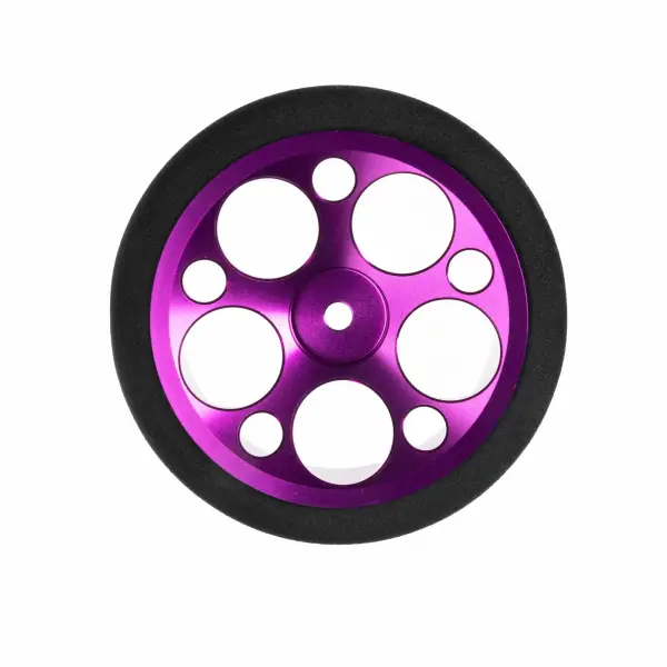 Aluminium Wide Wheel - Circle - Purple — image 3 of 5