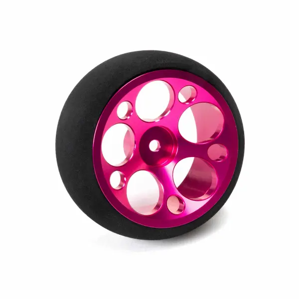 Aluminium Wide Wheel - Circle - Pink — image 1 of 5