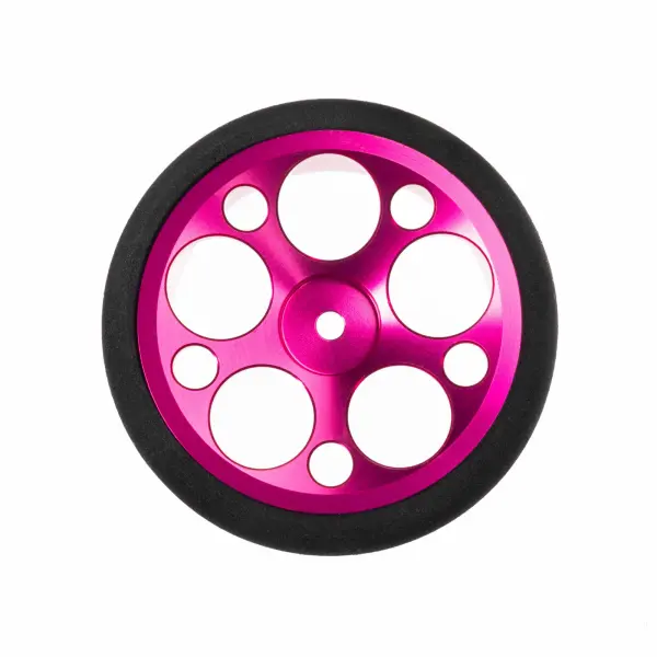 Aluminium Wide Wheel - Circle - Pink — image 2 of 5