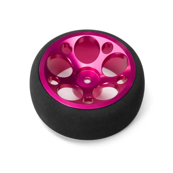 Aluminium Wide Wheel - Circle - Pink — image 6 of 6