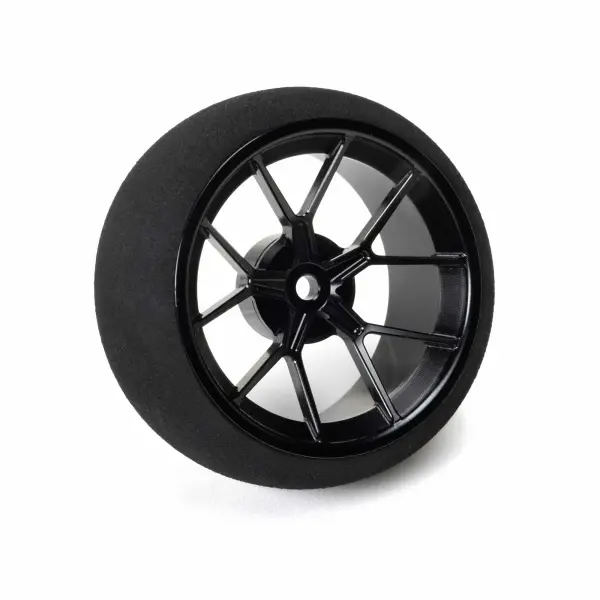 Aluminium Wide Wheel - Spoke - Black — image 1 of 5
